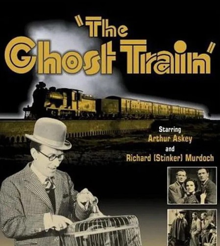 The ghost train 1941 - train,
