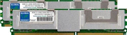 8gb 2x4gb ddr2 800mhz pc2 - 8gb, pc2-6400