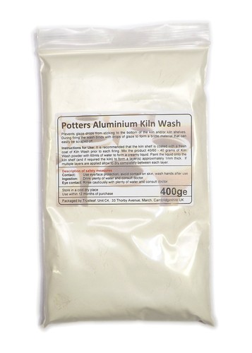 500g potters aluminium - kiln, /