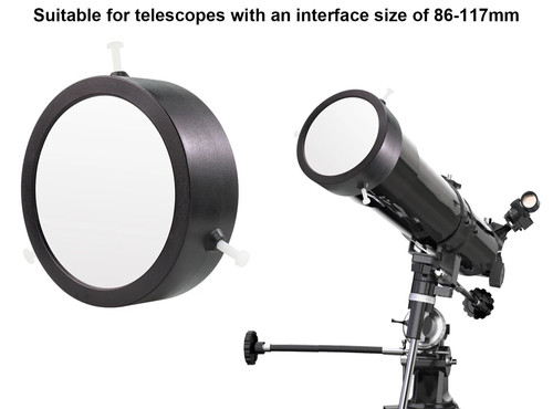 Solar eclipse telescope - solar, filter