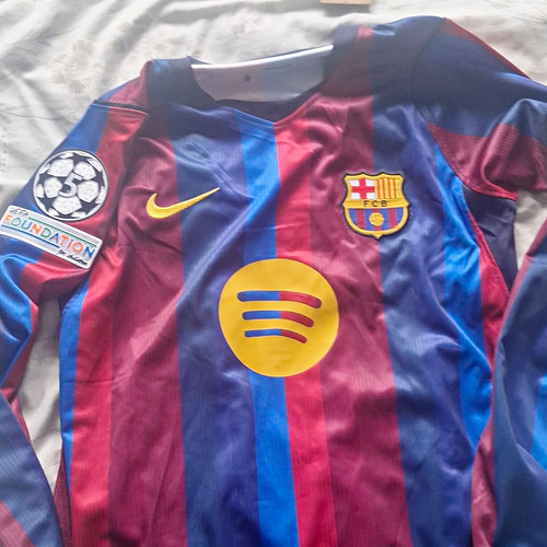 Nike barcelona home - nike, football