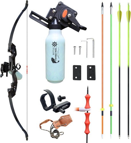 Bowfishing bow and arrow set - bow,