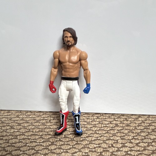 Wrestling action figure white - wrestling,