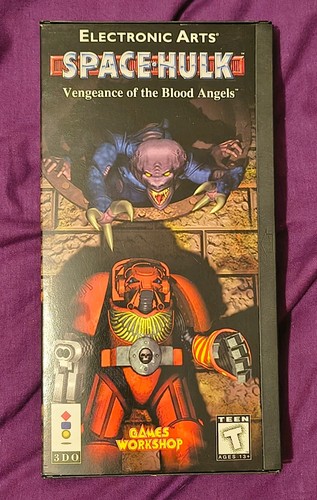 Panasonic space hulk - space, ntsc