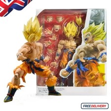 SHF Dragon Ball Z Son Goku Action Figure Super Saiyan Movable PVC Collectible