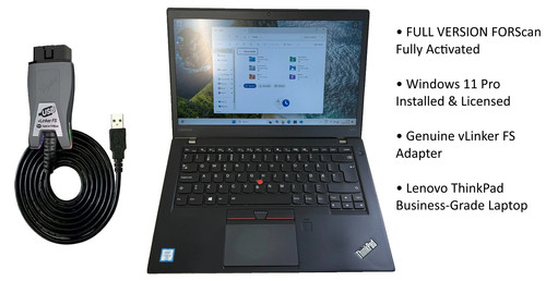 Lenovo ford diagnostic laptop - ford,