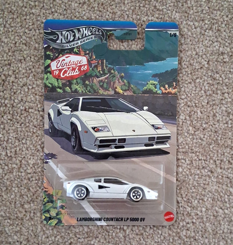 Hotwheels lamborghini countach - hotwheels,