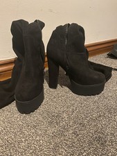 Over The Knee Black Boots high