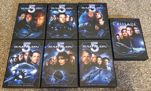Babylon dvd series - dvd, 5