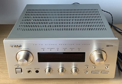 Teac h500 receiver tuner - receiver,