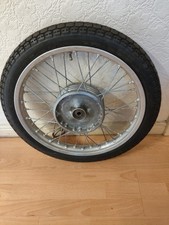 MZ TS 125-250 FRONT WHEEL