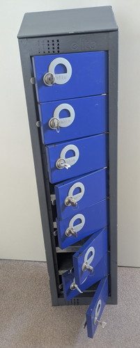 Small elite metal lockers - small,