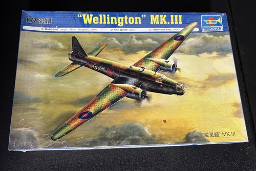 Trumpeter wellington iii - trumpeter, mk.iii