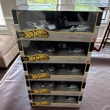 Hot Wheels Premium Porsche 911