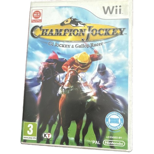 Champion jockey - g1, &