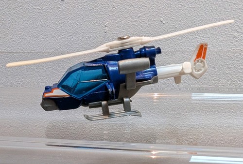 Matchbox mission helicopter - matchbox,