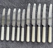 Set of 10 Sheffield Steel