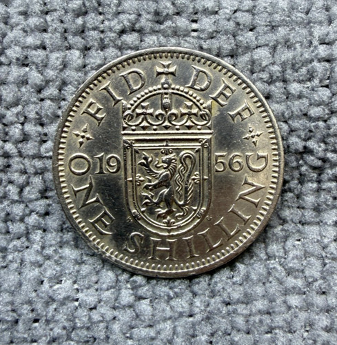 1956 one shillings - shillings,