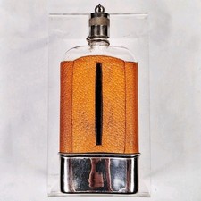 Vintage Leather Wrap Pocket