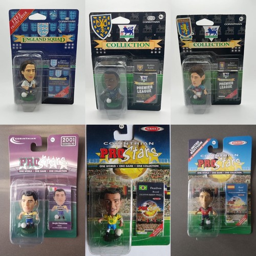 Corinthian football figures - football,