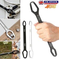 Universal Torx Wrench Double-head Self-tightening Adjustable Wrench 8-22mm UK