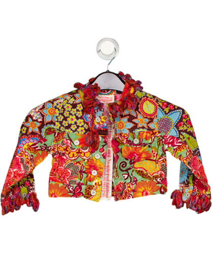 Oilily multicoloured velour - oilily,