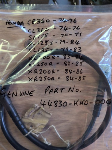 Genuine honda cb360 cl360 - genuine,