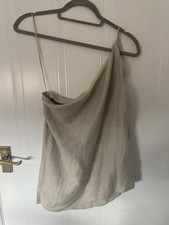 Massimo Dutti One Shoulder Top