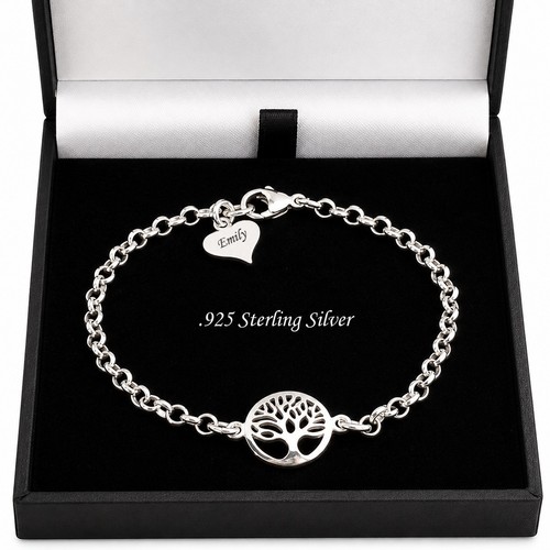 925 sterling silver tree - 925, of