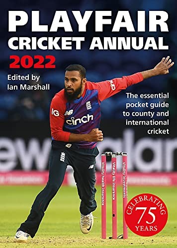 Playfair cricket annual 2022 - cricket,