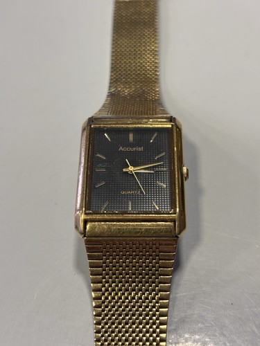 Vintage 1980s accurist men - 1980s, men's