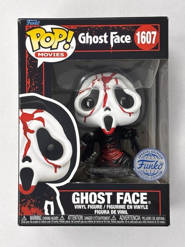 Funko pop ghost - face, scream