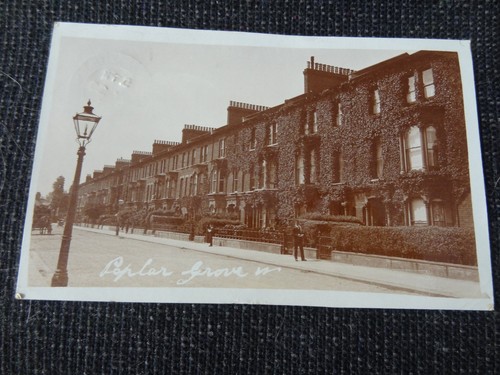 Poplar grove postcard - poplar,