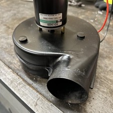 Live Steam Raising Blower