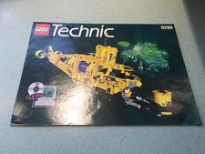 Lego Technic Search Sub