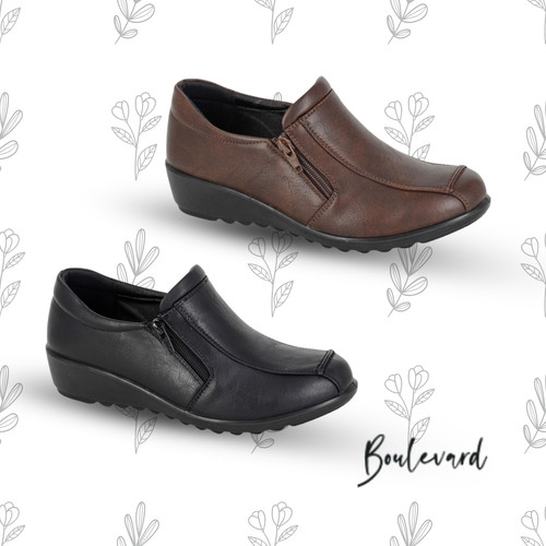 Ladies eee boulevard shoes - eee,