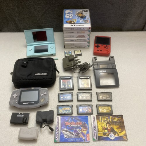 Nintendo gameboy advance - nintendo,