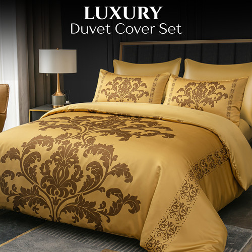 Luxury satin silk duvet cover - luxury,