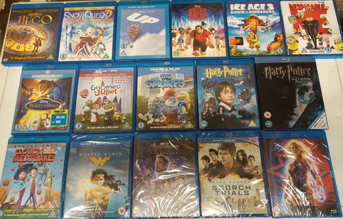 Blu ray bundle family - x,