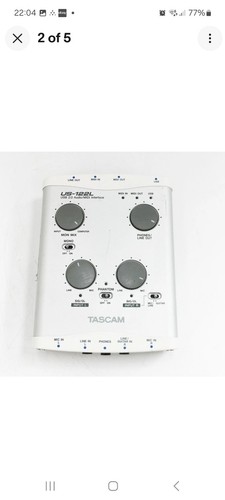 Tascam 1221 usb audio - tascam,