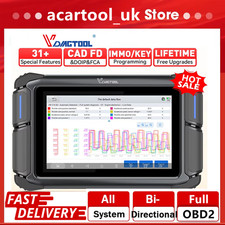 🔥VDIAGTOOL VD70 OBD2 All System Car Diagnostic Tool Key Coding Lite Free Update