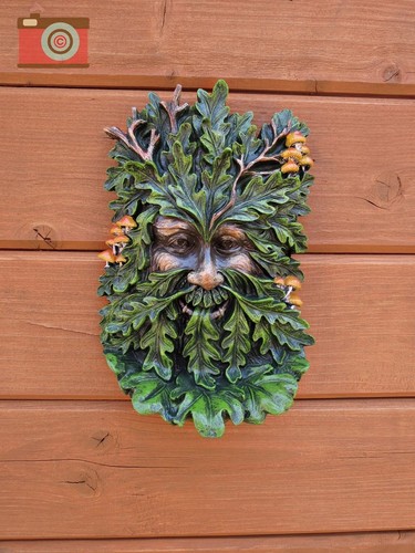 Elderwood green man garden - garden, &