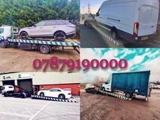 Car Van Recovery &  vehicle delivery transport tow truck service Manchester