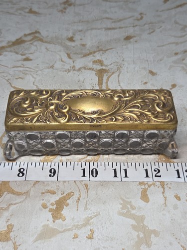 Antique english jewelry box - english, is