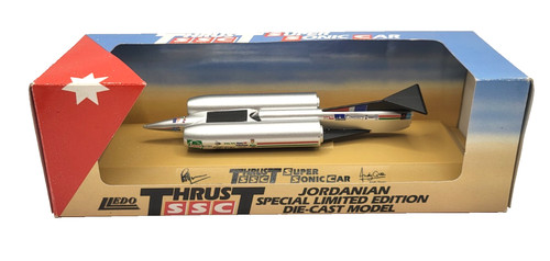 Lledo thrust ssc - ssc, jordanian