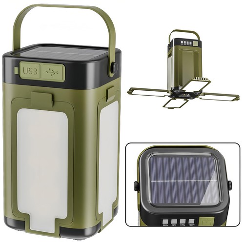 Foldable led camping torch - camping,