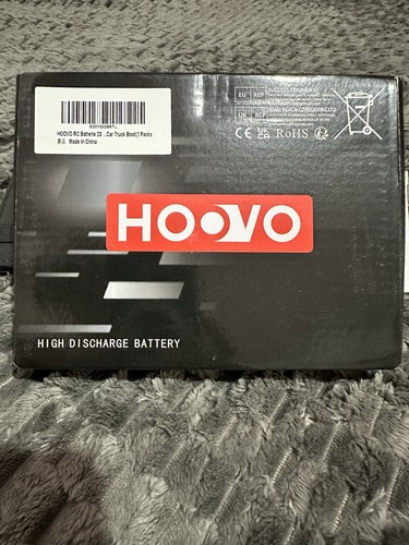 Hoovo lipo battery 7 - lipo,