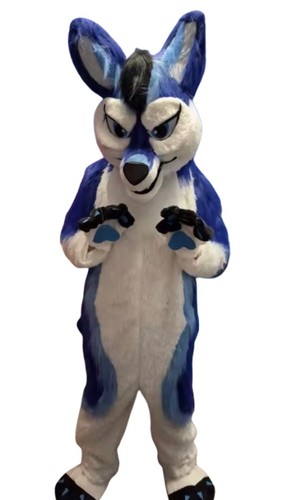 Furry fursuit mascot costume - furry,