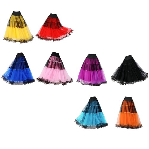 Ballroom dance skirt layered - skirt,