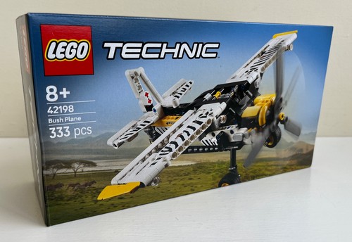 Lego technic bush plane - bush,